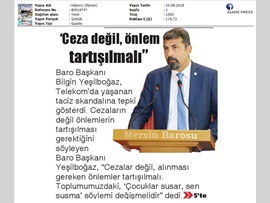BASINDA BAROMUZ (Yeşilboğaz: Çocuklar da Susmasın, Sen de Susma)