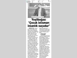 BASINDA BAROMUZ (Yeşilboğaz: Çocuklar da Susmasın, Sen de Susma)