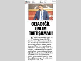 BASINDA BAROMUZ (Yeşilboğaz: Çocuklar da Susmasın, Sen de Susma)