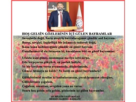 "GÖZLERİNİN İÇİ GÜLEN BAYRAMLAR"