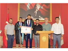 STJ. AV. CUMAALİ BAHTİYAR GENÇ CÜBBE GİYDİ