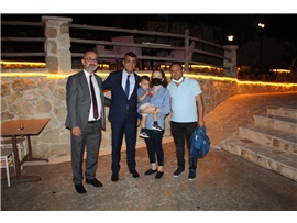 BAROMUZ MUT’TA ADLİ YIL AÇILIŞ RESEPSİYONU DÜZENLEDİ