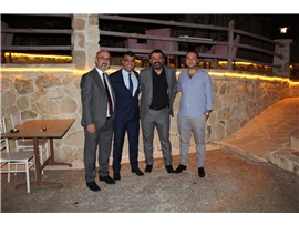 BAROMUZ MUT’TA ADLİ YIL AÇILIŞ RESEPSİYONU DÜZENLEDİ