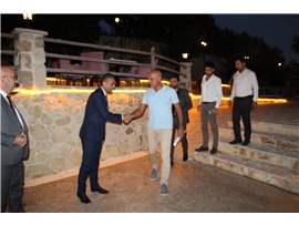 BAROMUZ MUT’TA ADLİ YIL AÇILIŞ RESEPSİYONU DÜZENLEDİ