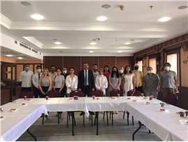MERSİN BAROSU AİLESİNE 14 STAJYER AVUKAT KATILDI