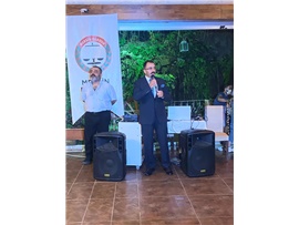 BAROMUZ TARSUS’TA ADLİ YIL AÇILIŞ RESEPSİYONU DÜZENLEDİ