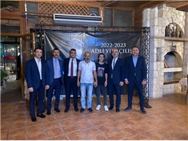 BAROMUZ TARSUS’TA ADLİ YIL AÇILIŞ RESEPSİYONU DÜZENLEDİ