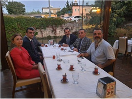 BAROMUZ TARSUS’TA ADLİ YIL AÇILIŞ RESEPSİYONU DÜZENLEDİ