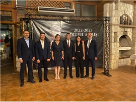 BAROMUZ TARSUS’TA ADLİ YIL AÇILIŞ RESEPSİYONU DÜZENLEDİ