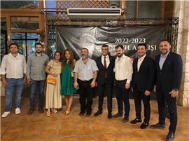 BAROMUZ TARSUS’TA ADLİ YIL AÇILIŞ RESEPSİYONU DÜZENLEDİ