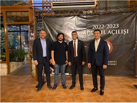 BAROMUZ TARSUS’TA ADLİ YIL AÇILIŞ RESEPSİYONU DÜZENLEDİ
