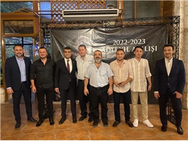 BAROMUZ TARSUS’TA ADLİ YIL AÇILIŞ RESEPSİYONU DÜZENLEDİ
