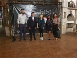 BAROMUZ TARSUS’TA ADLİ YIL AÇILIŞ RESEPSİYONU DÜZENLEDİ
