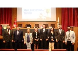 TÜRKİYE BAROLAR BİRLİĞİ TARAFINDAN SPOR HUKUKUNDA TAHKİM KONULU PANEL DÜZENLENDİ