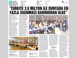 BASINDA BAROMUZ (Uluslar arası Koruma ve Mültecilere Yaklaşım Eğitimi)