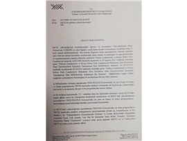 KKTC'DE YÜKSEKÖĞRETİMLERDE DENKLİK SORUNU ÇÖZÜLMÜŞTÜR