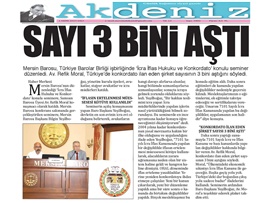 BASINDA BAROMUZ (İcra İflas ve Konkordato Semineri Verildi)