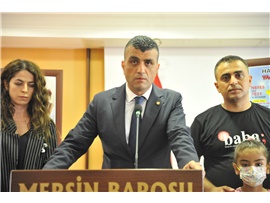 MERSİN BAROSU: “YAĞMUR DENİZ’İN YAŞAMAK İÇİN DESTEĞİNİZE İHTİYACI VAR”