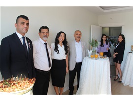 AV. MERVE KOÇ’A YENİ OFİSİNDE BAŞARILAR DİLİYORUZ