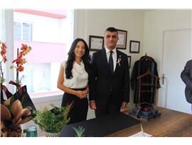 AV. MERVE KOÇ’A YENİ OFİSİNDE BAŞARILAR DİLİYORUZ