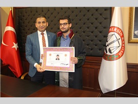 BARO BAŞKANI ER: “ENERJİMİZİ MESLEKTAŞLARIMIZA HARCIYORUZ”