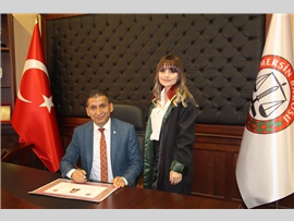 BARO BAŞKANI ER: “ENERJİMİZİ MESLEKTAŞLARIMIZA HARCIYORUZ”