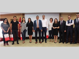 MERSİN BAROSU BAŞKANI AV. ALİ ER: “MESLEKİ EĞİTİM ŞART”