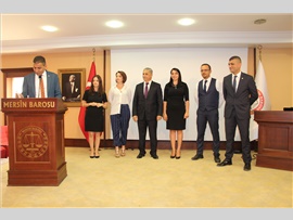 MERSİN BAROSU BAŞKANI AV. ALİ ER: “MESLEKİ EĞİTİM ŞART”