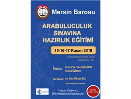 ARABULUCULUK SINAVI HAZIRLIK EĞİTİMİ