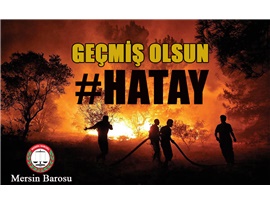 GEÇMİŞ OLSUN #HATAY