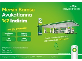 BP’DEN BAROMUZ ÜYESİ MESLEKTAŞLARIMIZA İNDİRİM