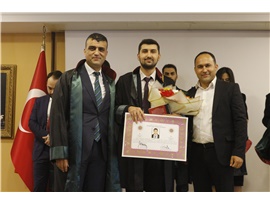 10 STAJYER AVUKATIMIZ, AVUKATLIK RUHSATNAMESİNİ ALDI