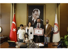 10 STAJYER AVUKATIMIZ, AVUKATLIK RUHSATNAMESİNİ ALDI