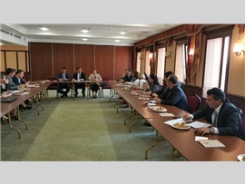 Mersin Barosun'da İlk Komisyon Başkanları Toplantısı Yapıldı.