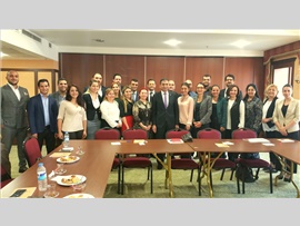 Mersin Barosun'da İlk Komisyon Başkanları Toplantısı Yapıldı.
