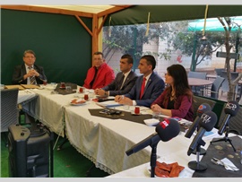Mersin Basını, Başkanımız ve Yönetim kurulu ile Sabah Kahvaltısında Buluştu.