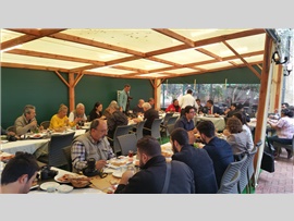 Mersin Basını, Başkanımız ve Yönetim kurulu ile Sabah Kahvaltısında Buluştu.