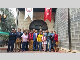 Mersin Basını, Başkanımız ve Yönetim kurulu ile Sabah Kahvaltısında Buluştu.