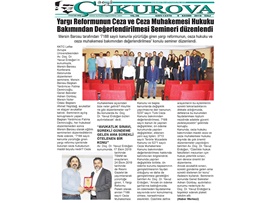 BASINDA BAROMUZ (Yargı Reformunun Ceza Muhakemesi Hukuku Bakımından Değerlendirilmesi Semineri)