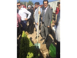 MERSİN BAROSU FİDAN DİKEREK GELECEĞE NEFES VERDİ