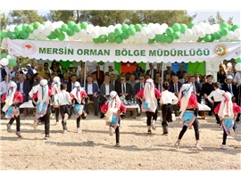 MERSİN BAROSU FİDAN DİKEREK GELECEĞE NEFES VERDİ