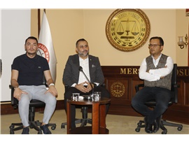MERSİN BAROSU STAJ EĞİTİM MERKEZİ 2022-2023 YILI DERSLERİ BİRİNCİ DÖNEM AÇILIŞI YAPILDI