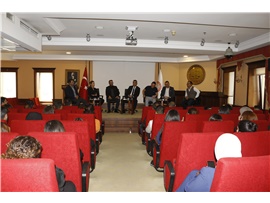 MERSİN BAROSU STAJ EĞİTİM MERKEZİ 2022-2023 YILI DERSLERİ BİRİNCİ DÖNEM AÇILIŞI YAPILDI
