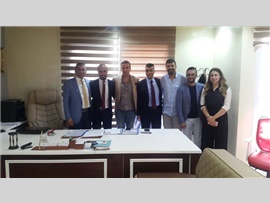 Av. Mehmet Gülsoy' un yeni bürosunun açılış töreni