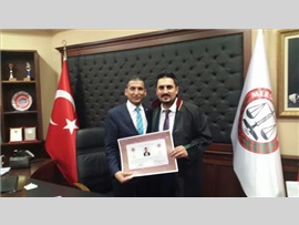 19.10.2016 YEMİN TÖRENİ