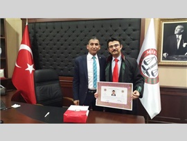 19.10.2016 YEMİN TÖRENİ