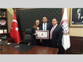 19.10.2016 YEMİN TÖRENİ