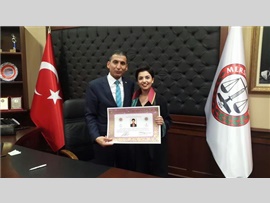 19.10.2016 YEMİN TÖRENİ