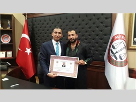 19.10.2016 YEMİN TÖRENİ