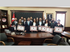 19.10.2016 YEMİN TÖRENİ